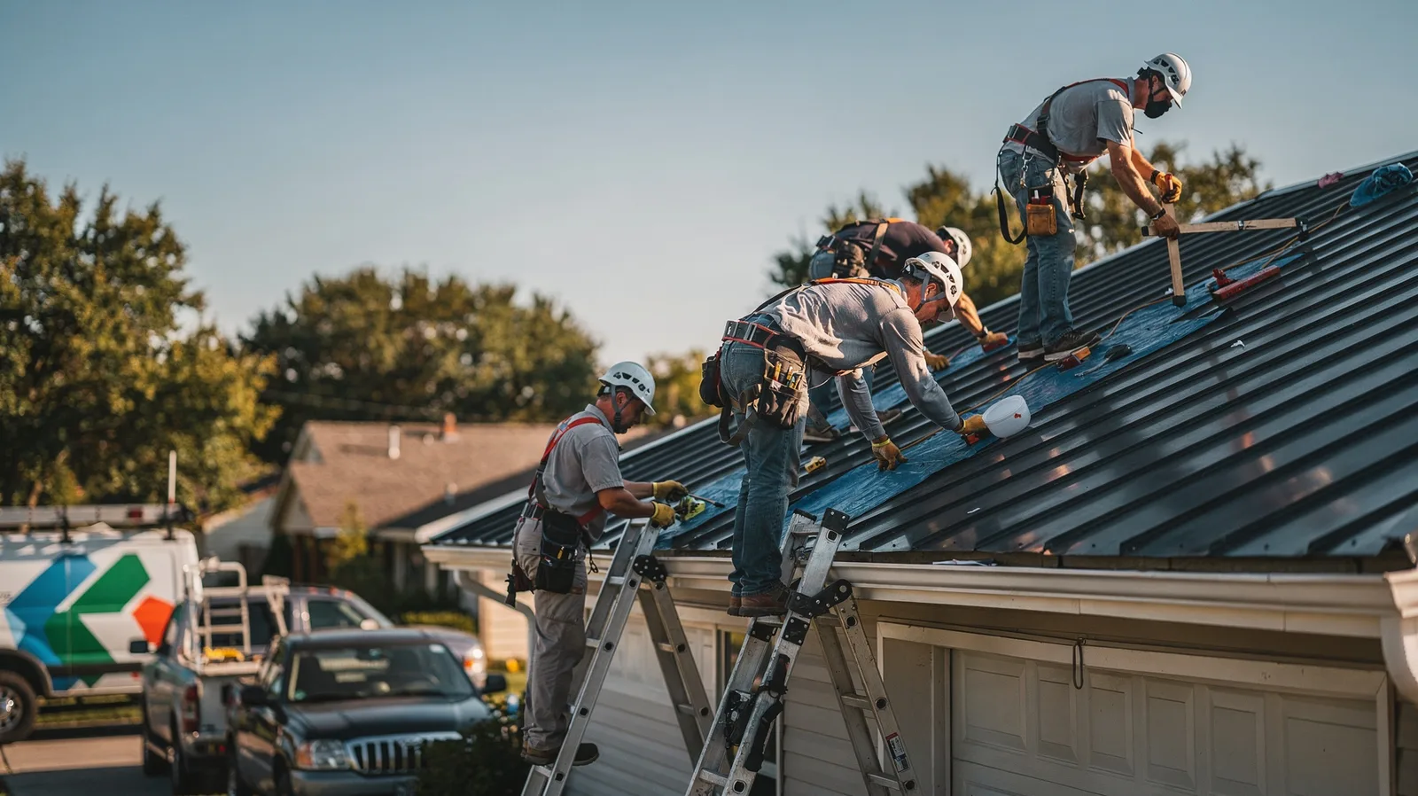 Metal Roof Installation in Thayer, IA near me